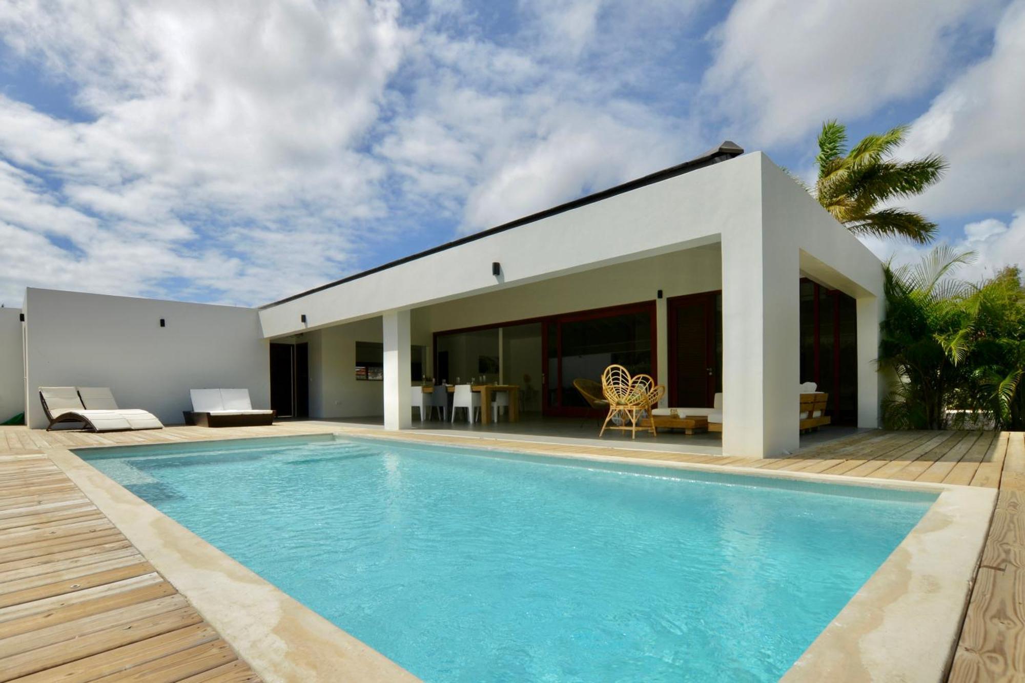 Villapark Flamboyan - Villa Alaia วิลเลมสตัด ภายนอก รูปภาพ